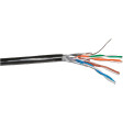 FTP cat 5E 4PR (0,50мм) CCA PE B 305м=1 бар (Al-Cu) DCG  (159078)