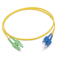Патчкорд SC/APC-SC/UPC 0,5m duplex