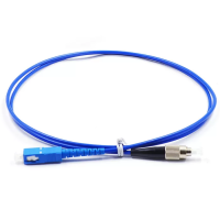 Бронированный патчкорд FC/UPC-SC/APC 0.5m