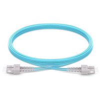 Патчкорд SC/APC-SC/APC 0.5м ОМ4 50/125 Duplex