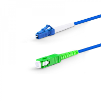 Бронированный патчкорд LC/UPC-SC/APC 0.5m