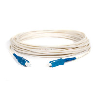 Патчкорд SC/UPC-SC/UPC 10m White