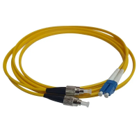 Патчкорд FC/UPC-LC/APC 0.5m duplex
