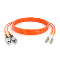 Патчкорд FC/UPC-LC/APC ОМ2 50/125 duplex 0.5m