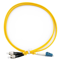 Патчкорд FC/UPC-LC/UPC 0.5m duplex