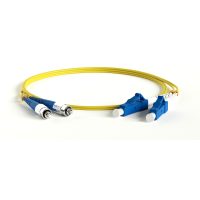 Патчкорд FC/UPC-SC/APC ОМ2 50/125 duplex 0.5m