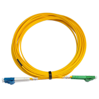Патчкорд LC/APC-LC/UPC 0,5m duplex