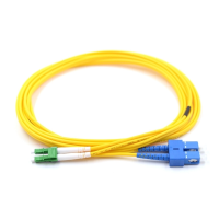 Патчкорд LC/APC-SC/UPC 0,5m duplex