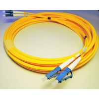Патчкорд LC/UPC-LC/UPC ОМ2 50/125 Duplex 1m