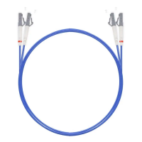 Патчкорд LC/UPC-LC/UPC ОМ4 50/125 0.5m Duplex