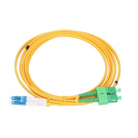 Патчкорд LC/UPC-SC/APC 0,5m duplex