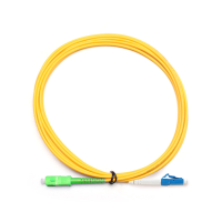 Патчкорд LC/UPC-SC/APC ОМ2 50/125 0.5m