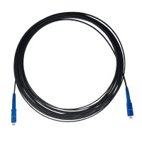 Патчкорд SC/UPC-SC/UPC 10m Black