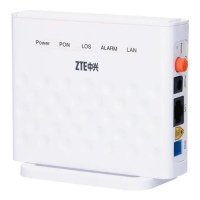 Оптичний термінал GPON ONU ZTE F601 v6