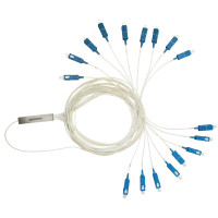 Coupler PLC-1x16-split-0-SC/UPC-0.9mm  (56238)