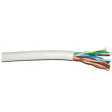 UTP cat 5E 4PR (0,50мм) CCA PVC W 305м=1 бхт (Al-Cu) DCG