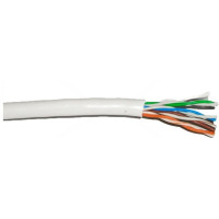 UTP cat 5E 4PR (0,50мм) CCA PVC W 305м=1 бхт (Al-Cu) DCG